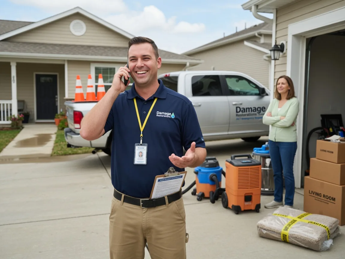 Water Damage Restoration Chrisney, IN FAQs